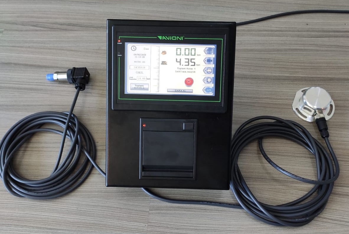Loader weighing System